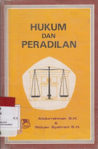 HUKUM DAN PERADILAN