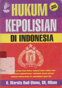 Hukum Kepolisian di Indonesia