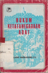 Hukum Ketatanegaraan Adat