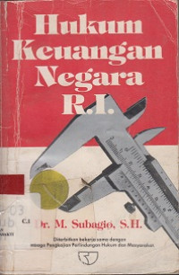 Hukum Keuangan Negara R.I.