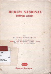 Hukum Nasional