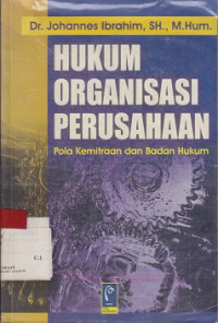 Hukum Organisasi Perusahaan