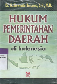 Hukum Pemerintahan Daerah Di Indonesia