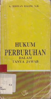 Hukum Perburuhan Dalam Tanya Jawab