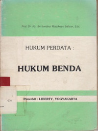 Hukum Perdata: HUKUM BENDA