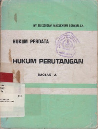 HUKUM PERDATA, HUKUM PERUTANGAN