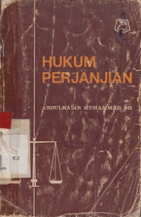 Hukum Perjanjian