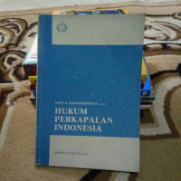 Hukum Perkapalan Indonesia