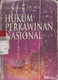 Hukum Perkawinan Nasional