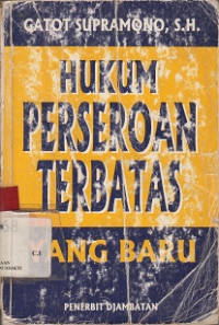 Hukum Perseroan Terbatas