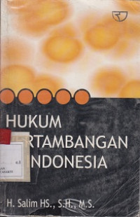 Hukum Pertambangan Indonesia