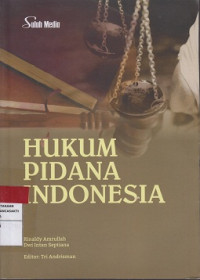 Hukum Pidana Indonesia