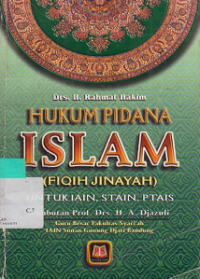 Hukum Pidana Islam