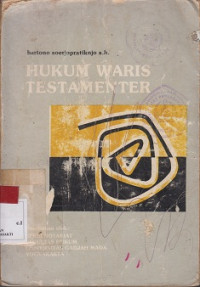 Hukum Waris Testamenter