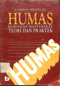 HUMAS TEORI DAN PRAKTEK