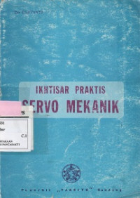 Ikhtisar Praktis Servo Mekanik