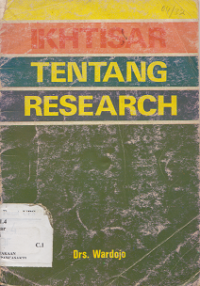 Ikhtisar Tentang Research