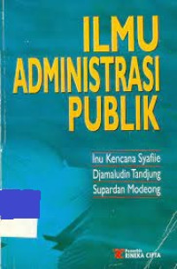 ILMU ADMINISRASI PUBLIK