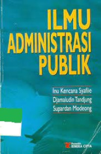 Ilmu Administrasi Publik