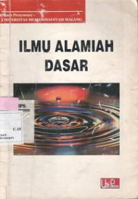 ILMU ALAMIAH DASAR