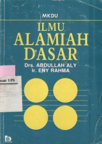 Ilmu Alamiah Dasar MKDU