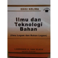 ILMU DAN TEKNOLOGI BAHAN