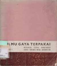 Ilmu Gaya Terpakai Jilid 2