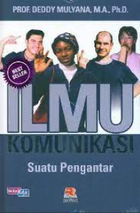 Ilmu Komunikasi Suatu Pengantar