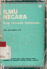 Ilmu Negara buku panduan mahasiswa