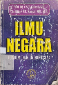 Ilmu Negara(Umum Dan Indonesia)