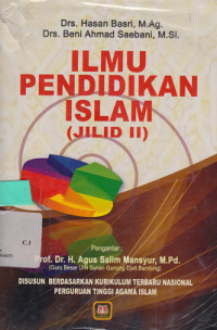 Ilmu Pendidikan Islam Jilid II