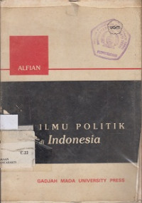 Ilmu Politik di Indonesia