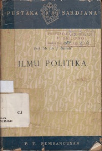 Ilmu Politika Suatu Perkenalan Lapangan