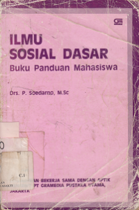 Ilmu Sosial Dasar