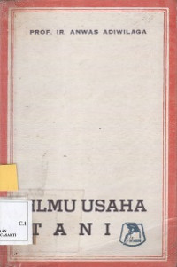 Ilmu Usaha Tani