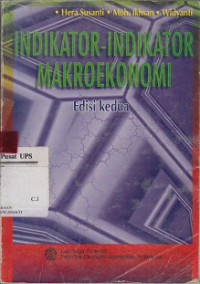 Indikator-indikstor Makroekonomi