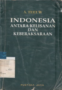 Indonesia antara kelisanan dan keberaksaraan