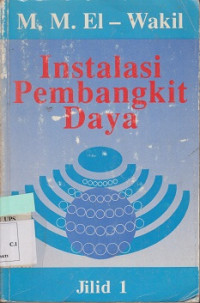 Instalasi Pembangkit Daya Jilid 1