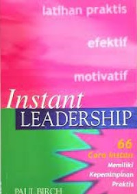 Instant Leadhership