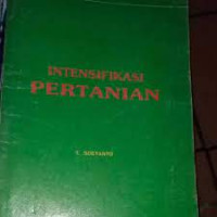 Intensifikasi Pertanian