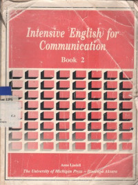 Intensive English For Communication