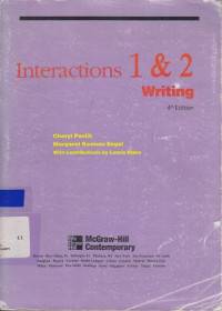 Interactions 1 & 2 Writing