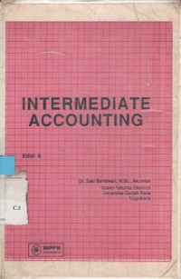 INTERMEDIATE ACCOUNTING edisi 6