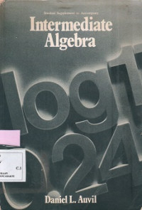 INTERMEDIATE ALGEBRA