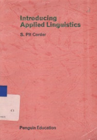 Introducing Applied Linguistics