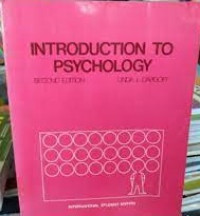 Introduction To Psychologi