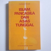 Islam Pancasila Dan Asas Tunggal