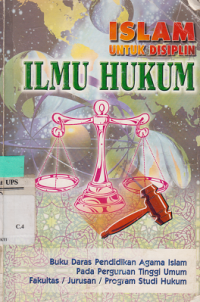 Islam Untuk Disiplin Ilmu Hukum