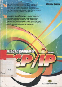 Jaringan Komputer Dengan TCP/IP