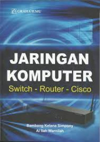 Jaringan Komputer; Switch-Router-Cisco